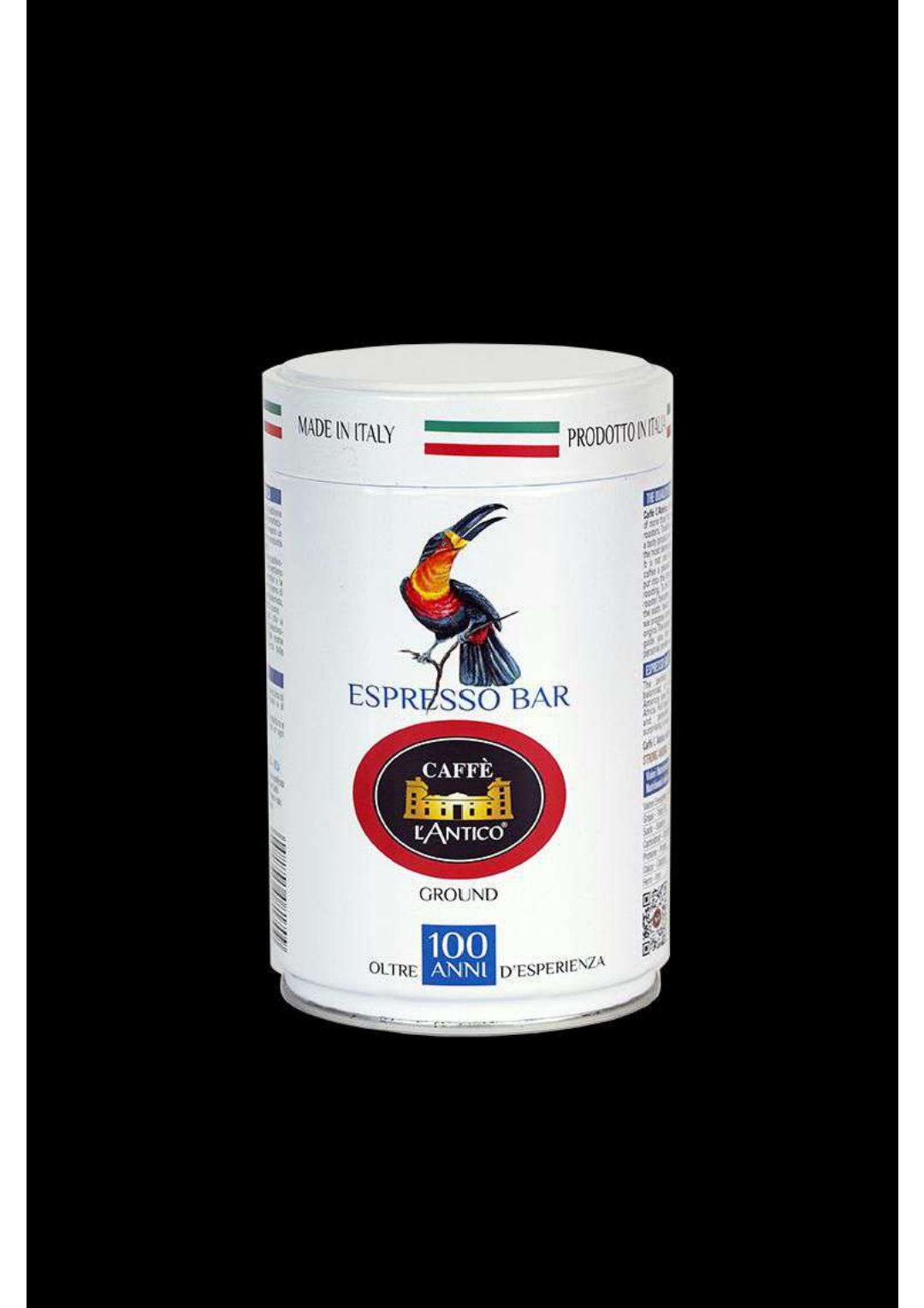 Decaffeinato 100% - قهوة منزوعة الكافيين متوازنة